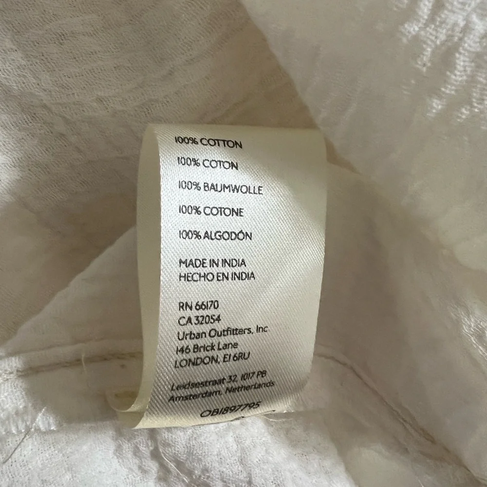 We the Free Oversized Shirt Large - Picture 5 of 5